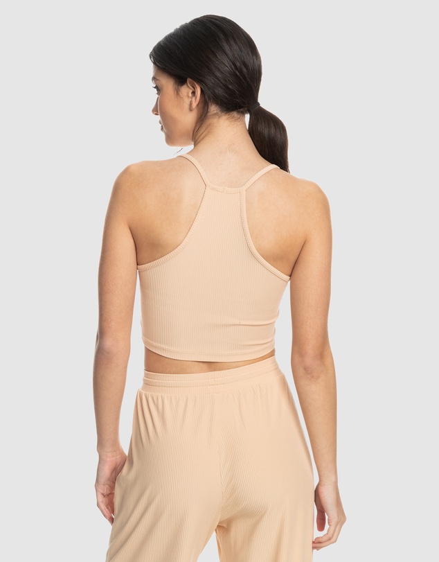 Roxy - Womens Rise & Vibe Sports Vest Top