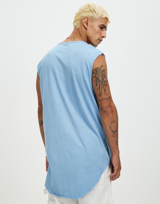 Surrounded By Ghosts - The Anorthite Cotton Muscle T-Shirt