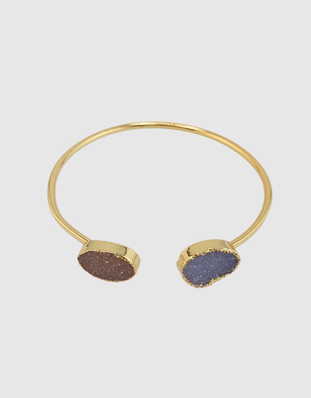 Miz Casa and Co - Duet Druzy Bracelet