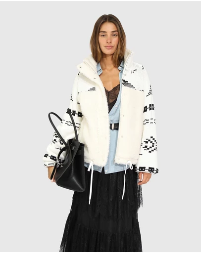 Belle & Bloom - Billie Fair Isle Jacket
