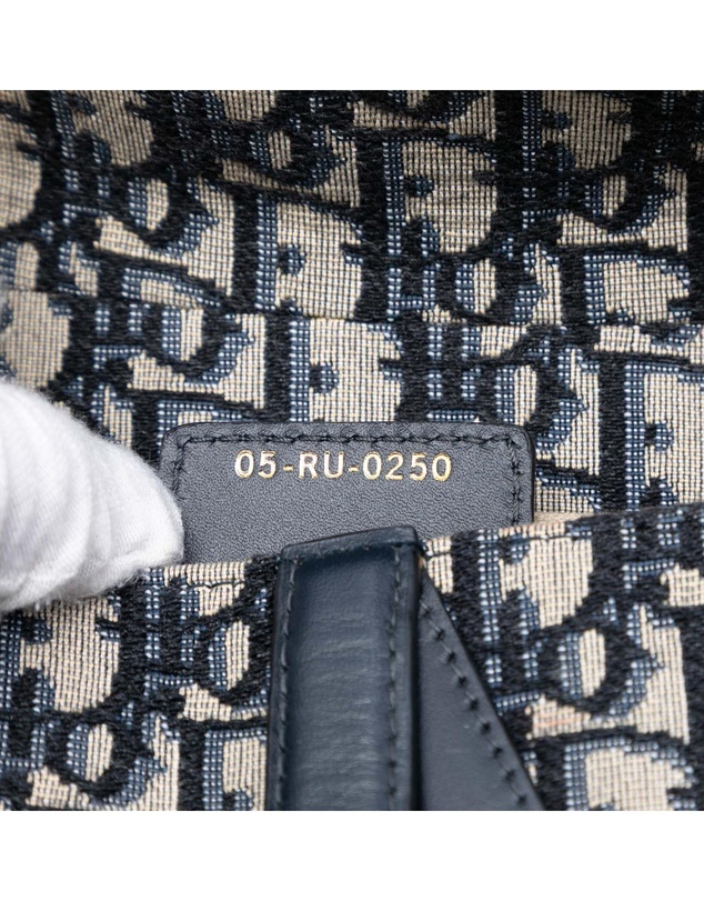 Pre-Loved by Azura Reborn - Pre-Loved Oblique Canvas Saddle Bag