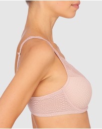 Natori - Beyond Wired Convertible-to-Racerback Lightly-Padded Lace Bra