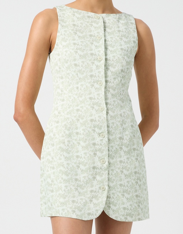 Third Form - Nostalgia Button Up Mini
