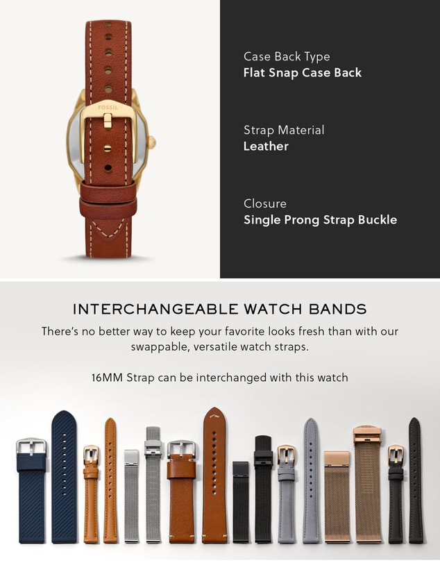 Fossil - Harlow Brown Analogue Watch