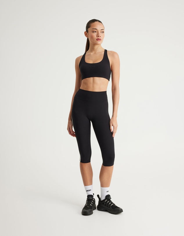 Upstate - Air Sculpt Capri Tight - Black