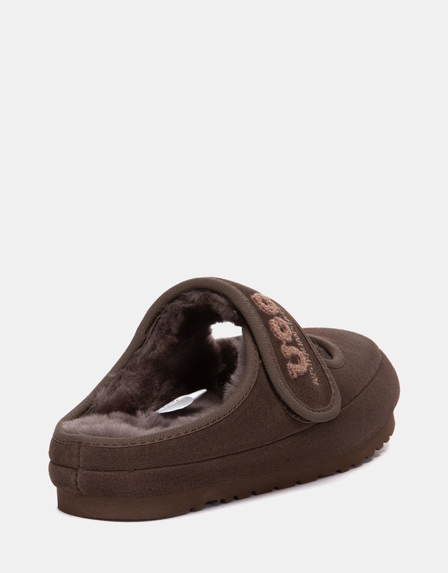 EVERAU - Australian Shepherd Ugg Velly Cow Suede Upper House Shoes