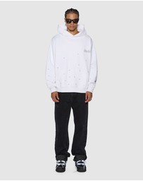 Ksubi - Kplus Ekcess Hoodie Tru White
