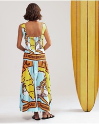 Binny - The Top Shop Midi Dress