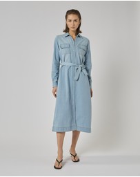 DRICOPER DENIM - Naia Sunbleach Dress