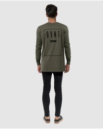 DVNT - Framed Long Sleeve Tee