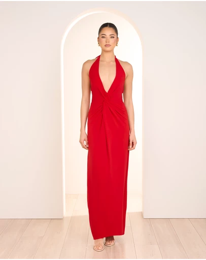 Pilgrim - Tirelli Halter Maxi Dress