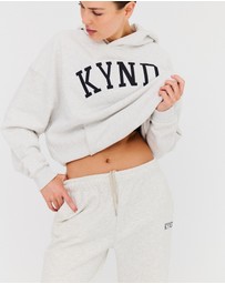 Kynd Society - Oversized Varsity Hoodie
