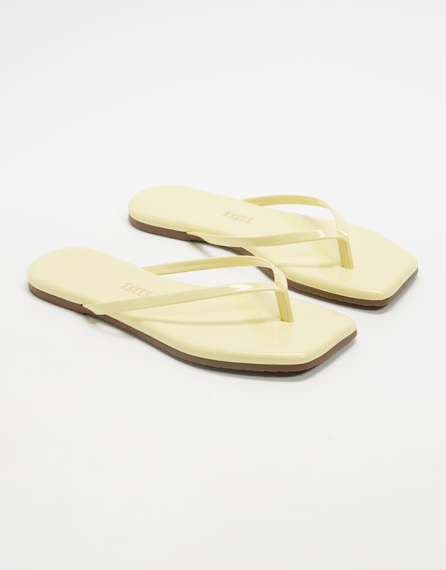 Tkees - Lily Square Toe Gloss - ICONIC EXCLUSIVE
