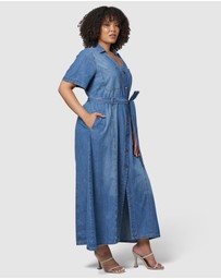Indigo Tonic - Naomi Chambray Maxi Dress