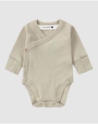 Susukoshi - Kimono Bodysuit Long Sleeves