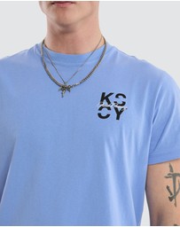 Kiss Chacey - Future Dual Curved Tee