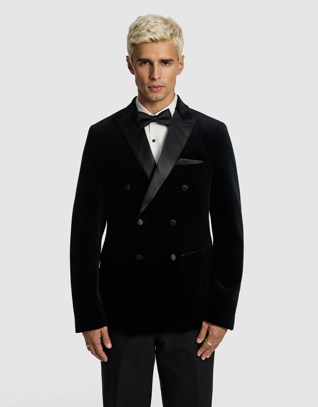 yd. - Benedict Db Velvet Blazer