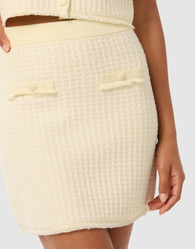 Forever New - Aria Boucle Knit Skirt