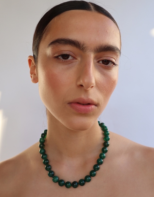 Reliquia Jewellery - Tuscany Necklace Forest