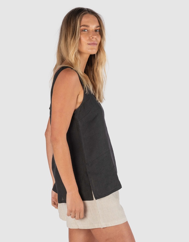 CAMIXA - Tanya Tank Linen Top