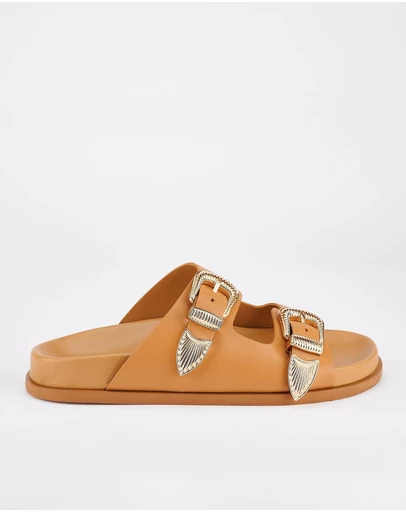 Sol Sana - AMALFI FOOTBED TAN