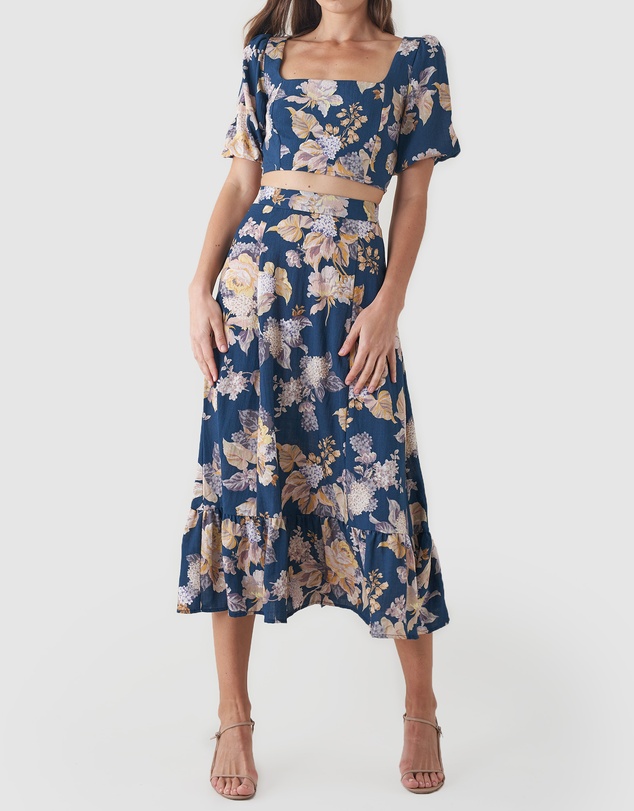 Amelius - La Seyne Crop Top