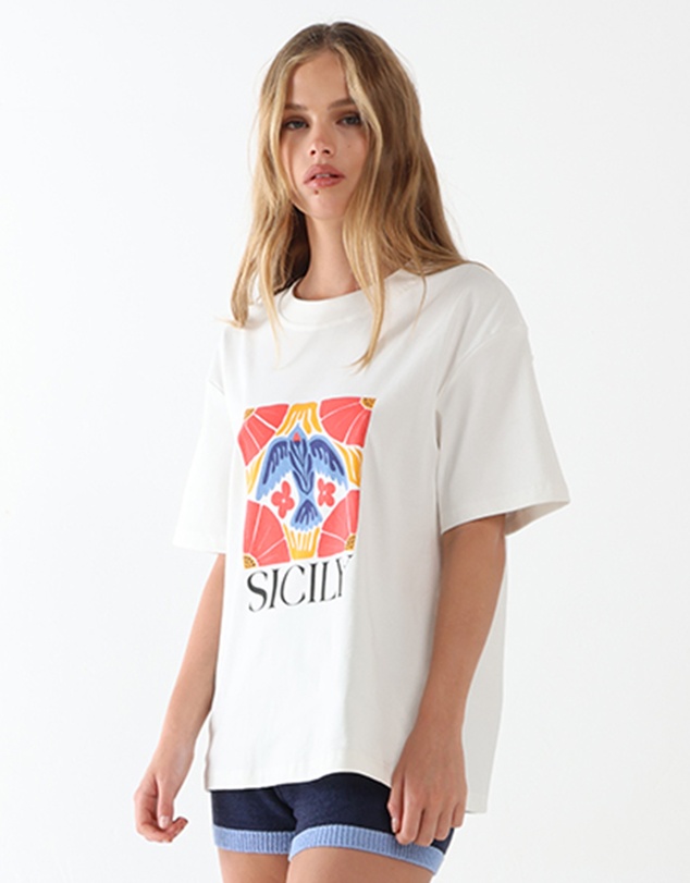 Lost in Lunar  - Sicily Tee