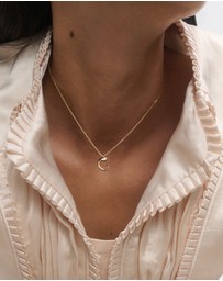 PDPAOLA - Initial 2026 G Pendant Necklace