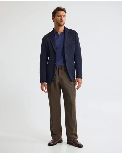 Oxford - Antonio Cotton Knitted Blazer