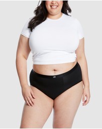 Love Luna - 3 Pack Women's Plus Size Super Full Brief