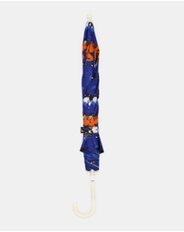 Morgan & Taylor - Superhero Kids Umbrella in Black Comic Print