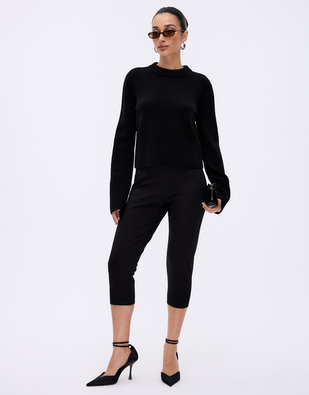Minima Esenciales - Talen Merino Wool Cashmere Blend Jumper