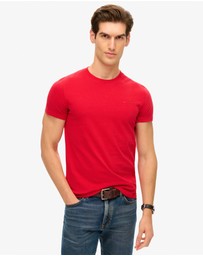 Superdry - Essential Logo Embroidered Slim Fit Tee