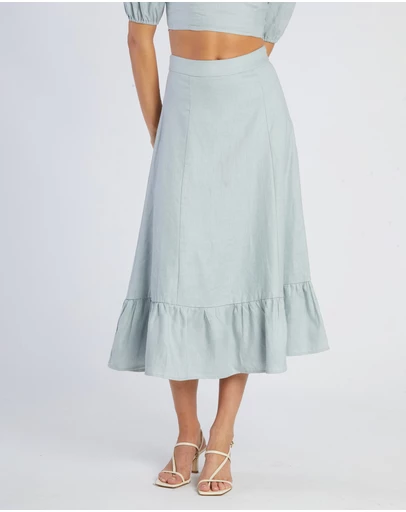 Amelius - Violetta Linen Skirt