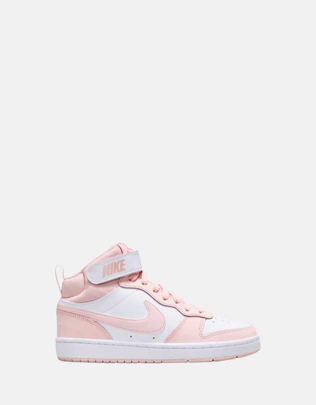 Nike - Court Borough Mid 2 Grade School