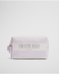 Country Road - Stripe Wash Bag