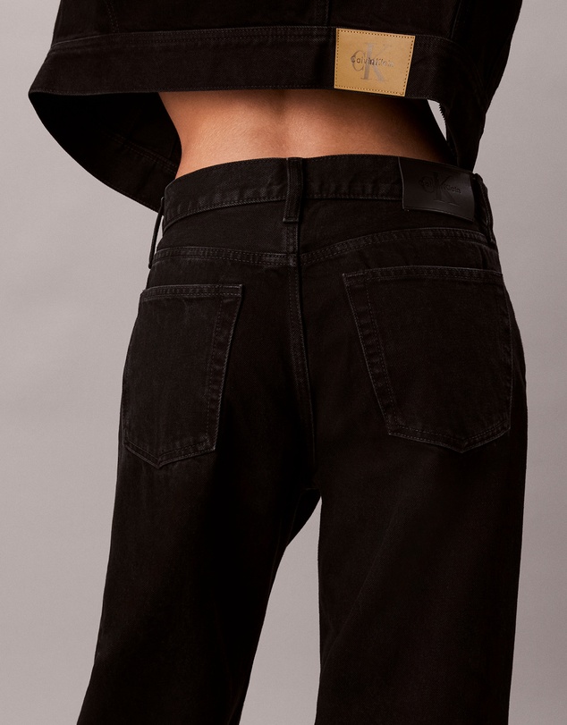 Calvin Klein Jeans - Low Rise Baggy Jeans