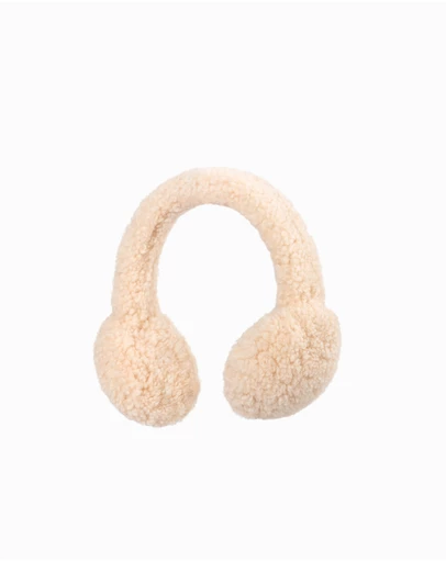 Ozwear Connection Uggs - Ugg Kids Curly Sheepskin Earmuff