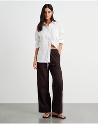 Jag - Gigi Linen Relaxed Shirt