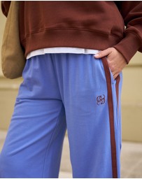 Ceres Life - Gigi Wide Leg Terry Trackpant