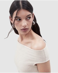 UNISON - Off Shoulder Top