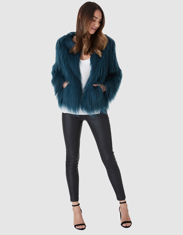 Everly Collective - Marmont Faux Fur Jacket