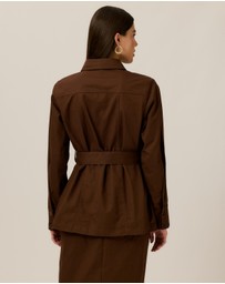 Tussah - Cory Twill Shirt Jacket