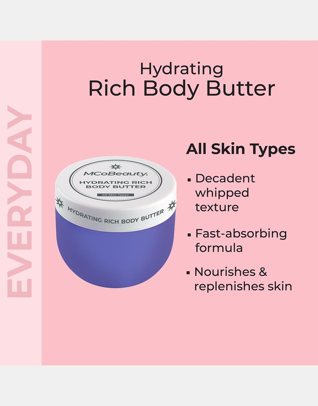 MCoBeauty - Hydrating Body Cream