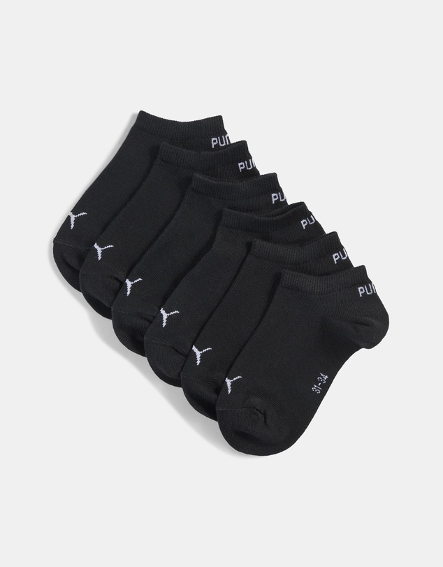 Puma - 3-Pack Plain Sneaker Socks - Babies-Teens