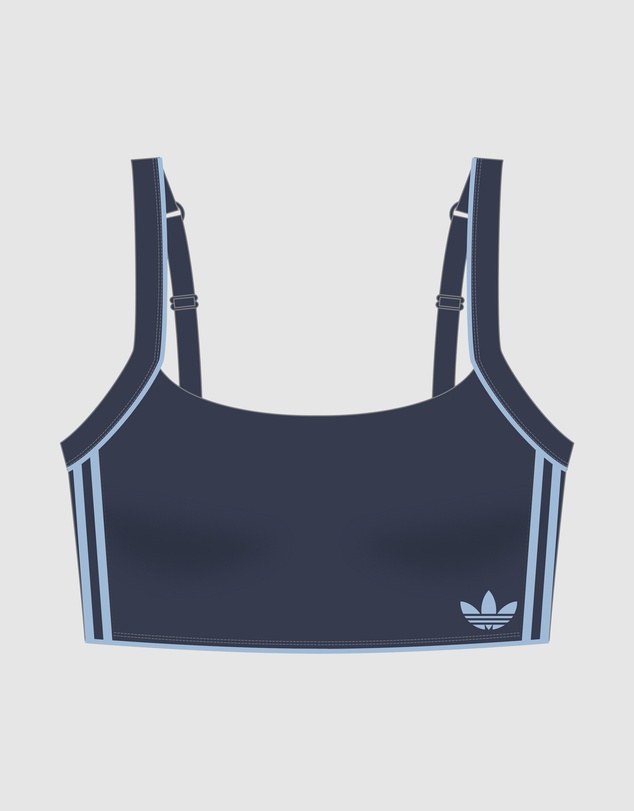 adidas Originals - Comfort Cotton Unpadded Bralette