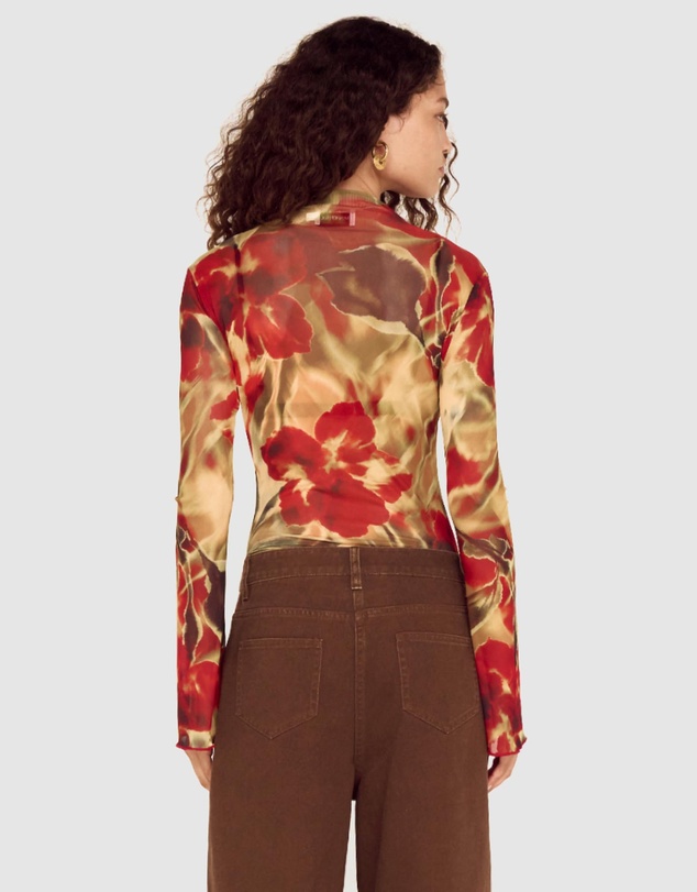 MINKPINK - Selma Mesh Top