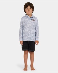 Billabong - Boys 2 to 7 Fisho Long Sleeve Rash Vest