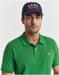 Gant - Regular Fit Shield Piqué Polo Shirt