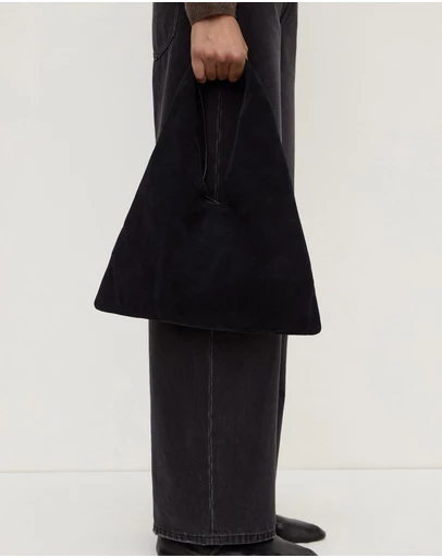 Assembly Label - Willow Suede Hobo Bag
